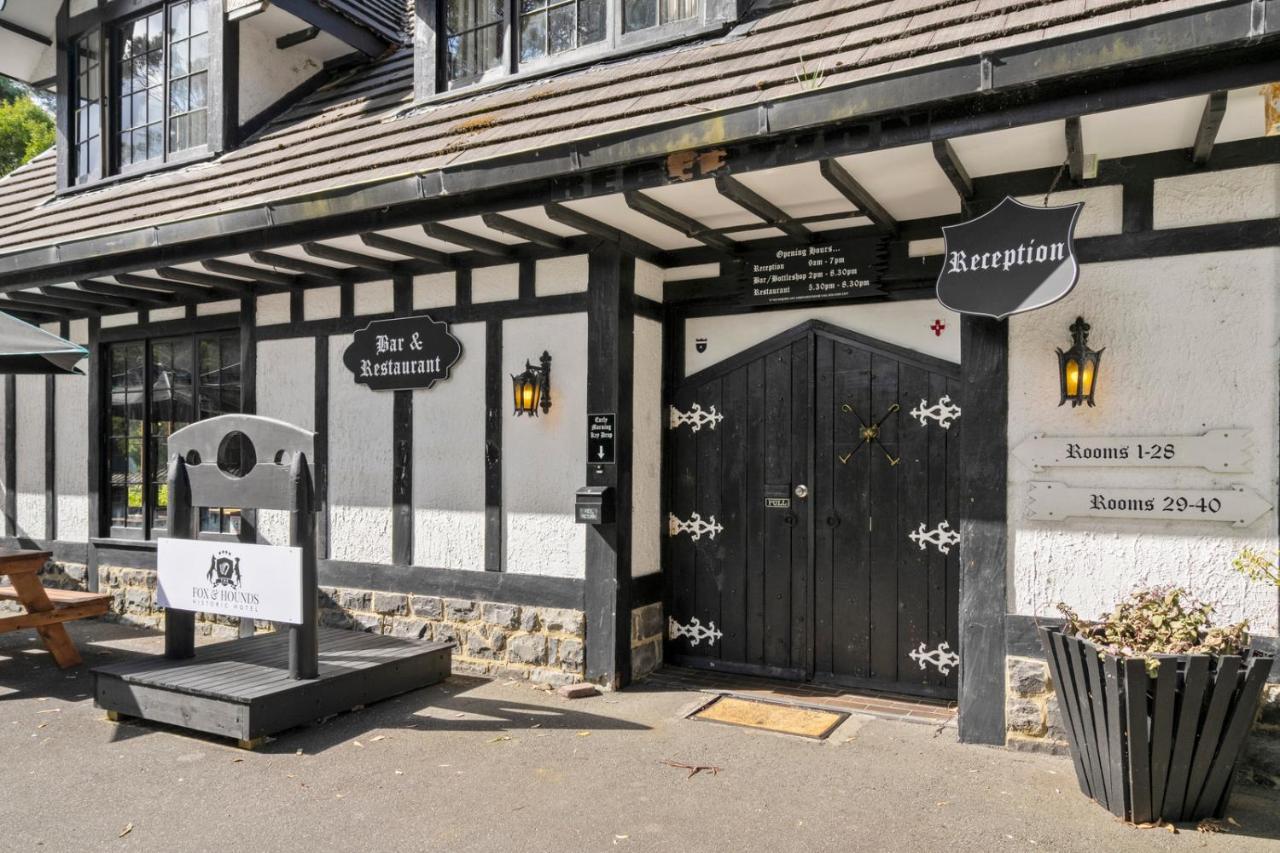 The Fox And Hounds Historic Hotel Port Arthur Exterior foto