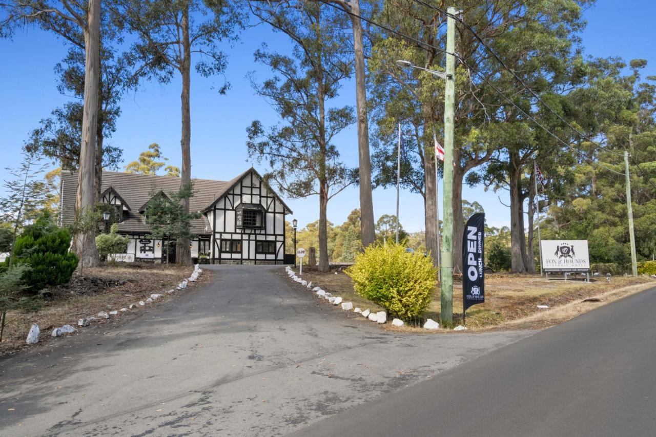 The Fox And Hounds Historic Hotel Port Arthur Exterior foto