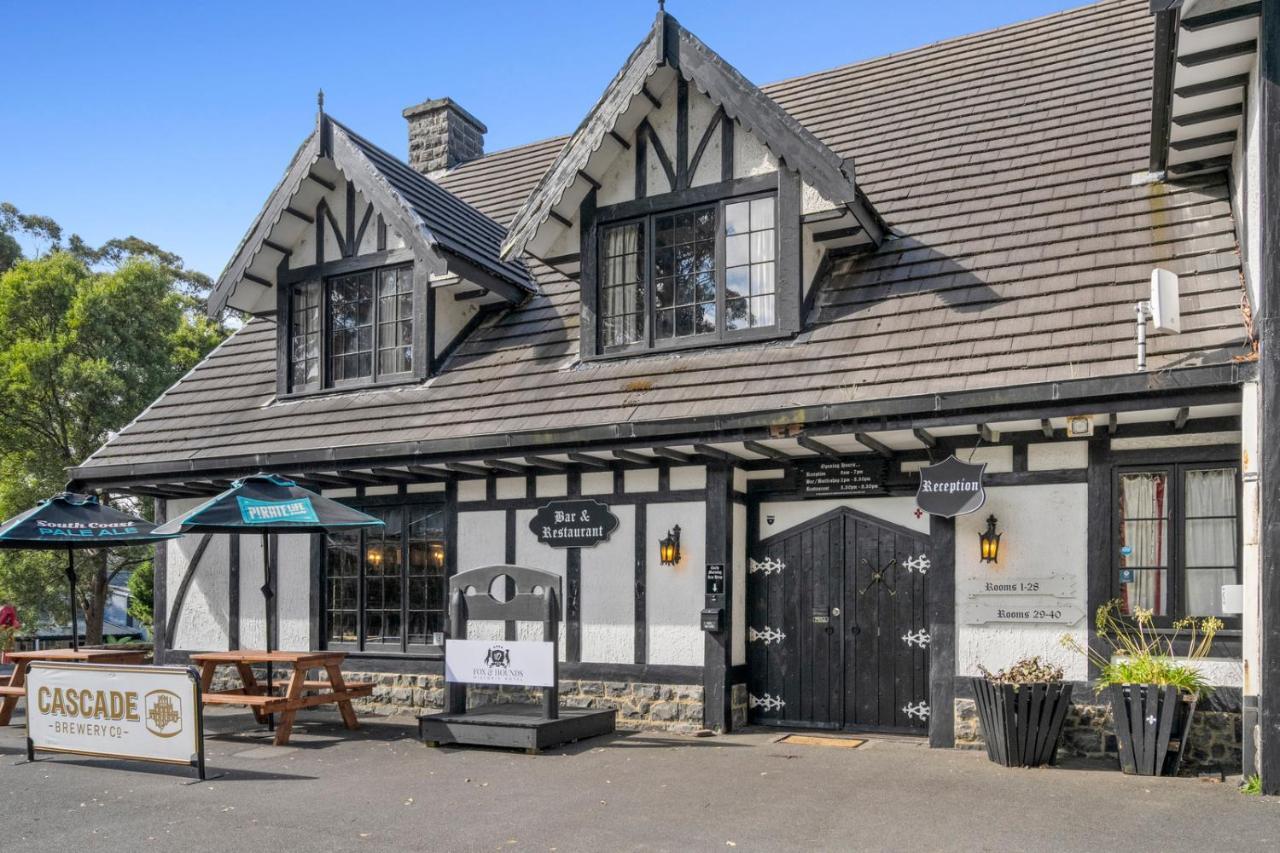 The Fox And Hounds Historic Hotel Port Arthur Exterior foto