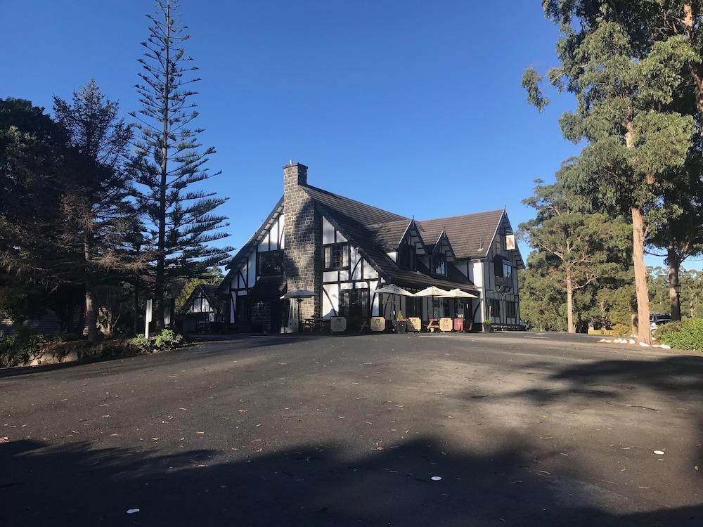 The Fox And Hounds Historic Hotel Port Arthur Exterior foto